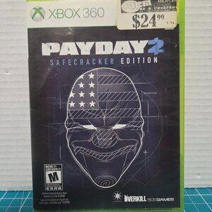 Payday 2 Safecracker Edition - Microsoft Xbox 360 CIB Complete Tested Game